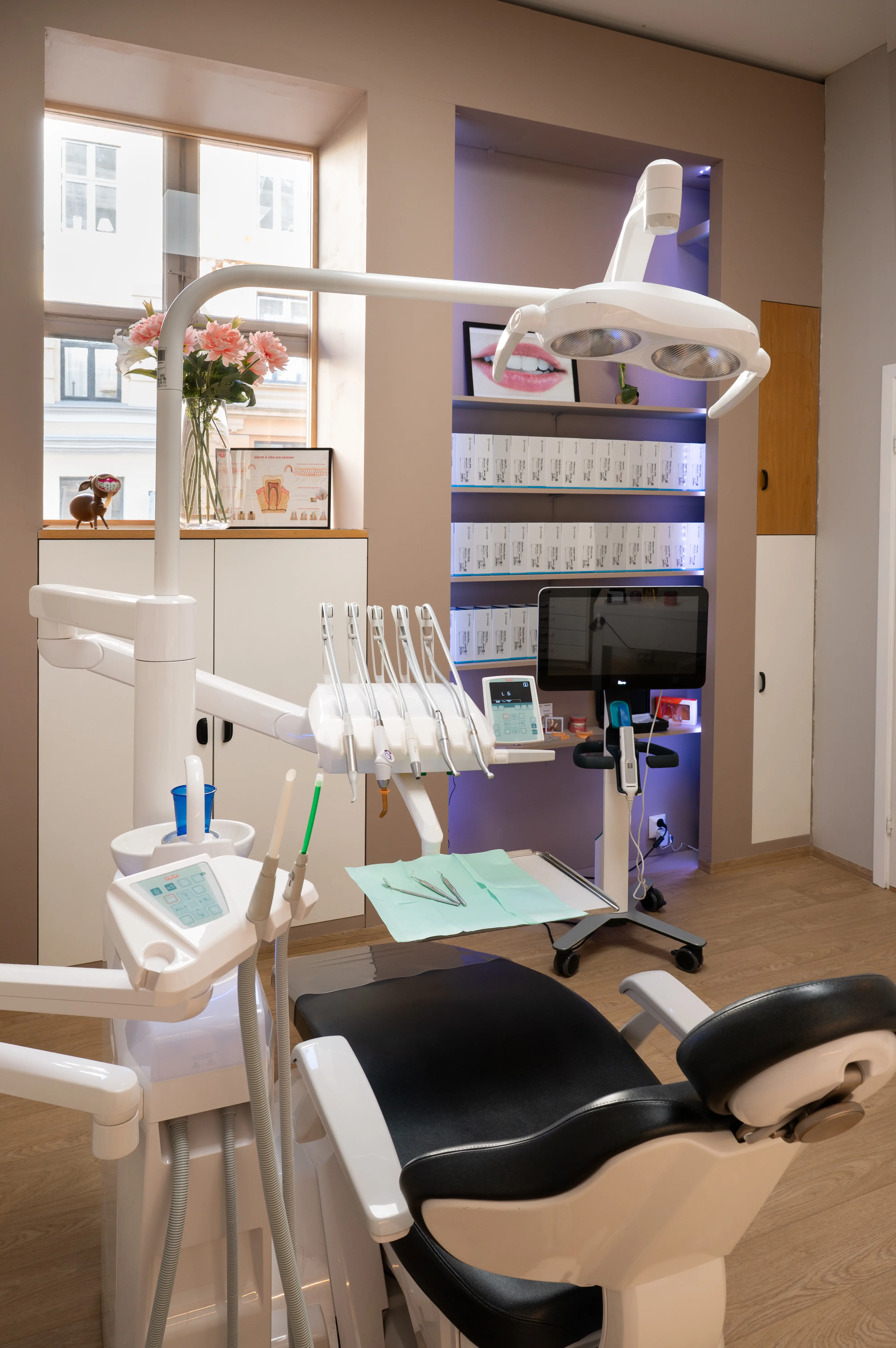 Discover our beautiful clinic